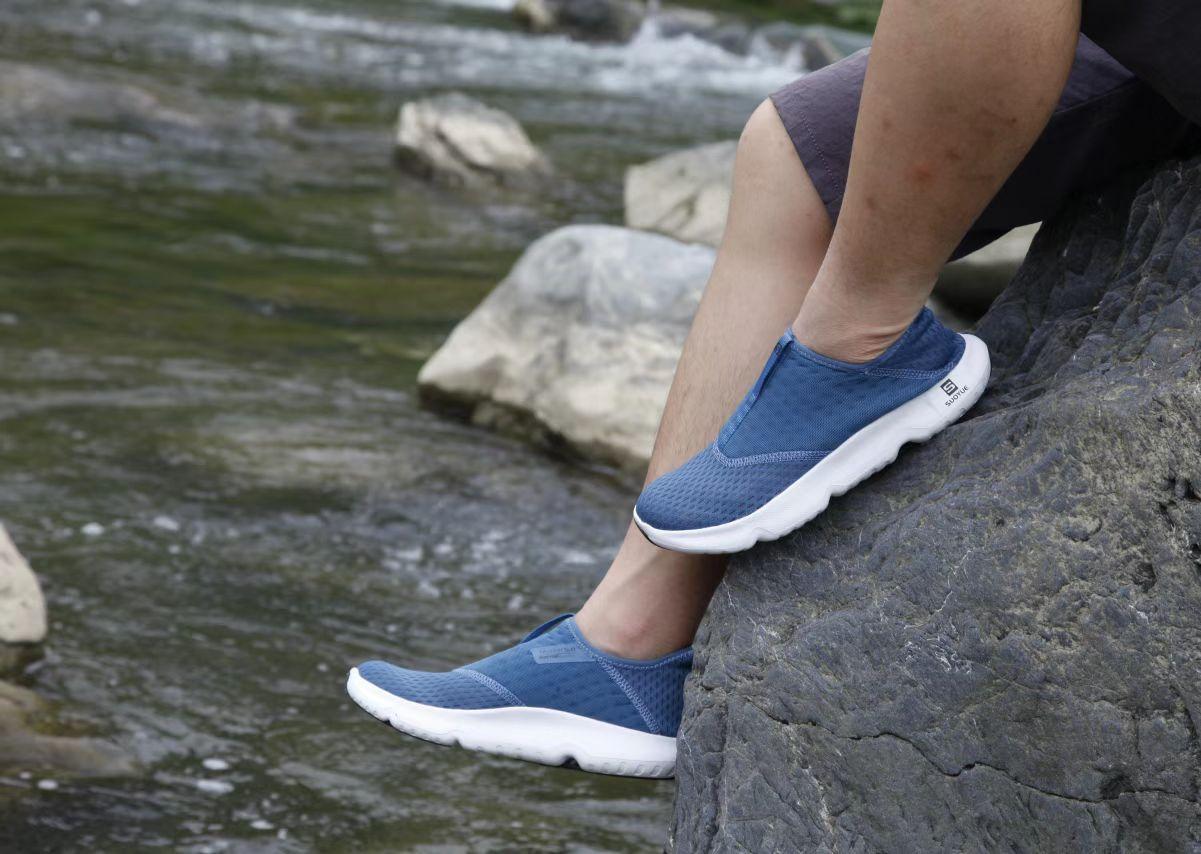 SUOYUE TheWind Gen 2 Road Mesh Running Shoes - Lightweight Casual Sports Shoes (Men/Women) 25501BLUE-43